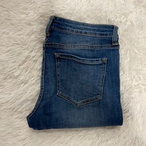 Skinny jeans (vervet)